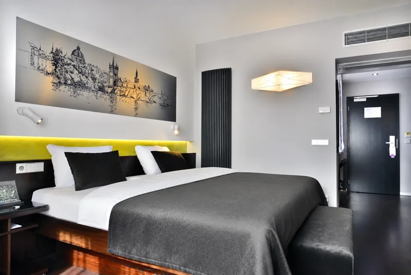 Executive numurs ar balkonu viesnīcā Hotel Ametyst Prague