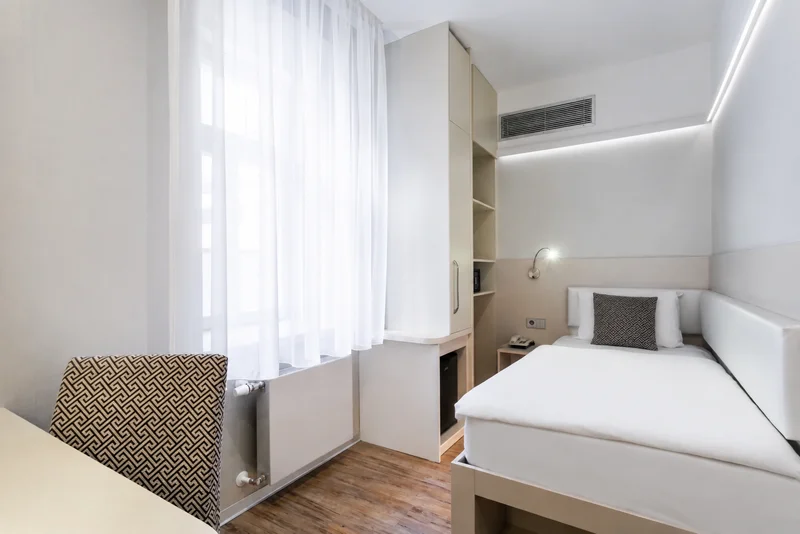 Vienvietīgs numurs viesnīcā Hotel Ametyst Prague