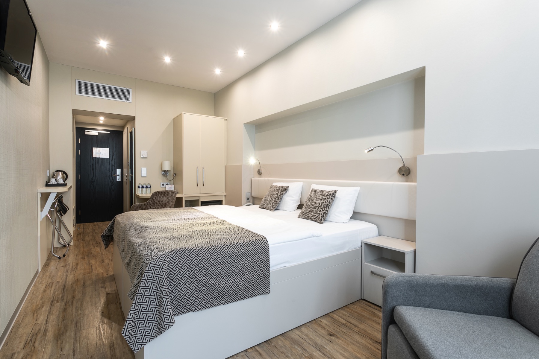 Deluxe pokoj v Hotelu Ametyst Praha