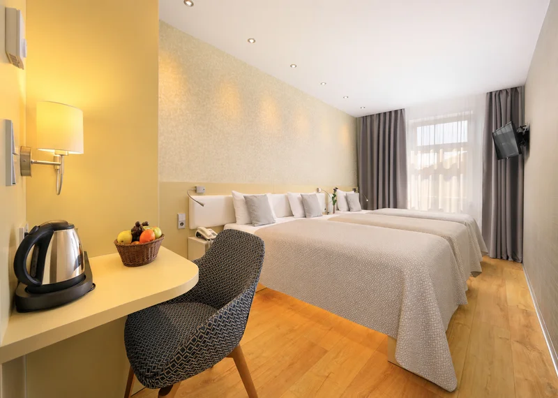 Prāgas viesnīca ģimenēm - Hotel Ametyst Prague