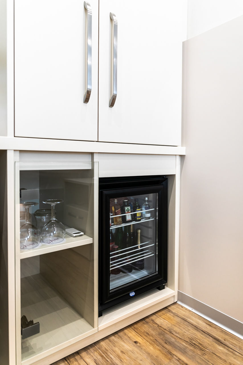 Hotel Ametyst Prague room minibar