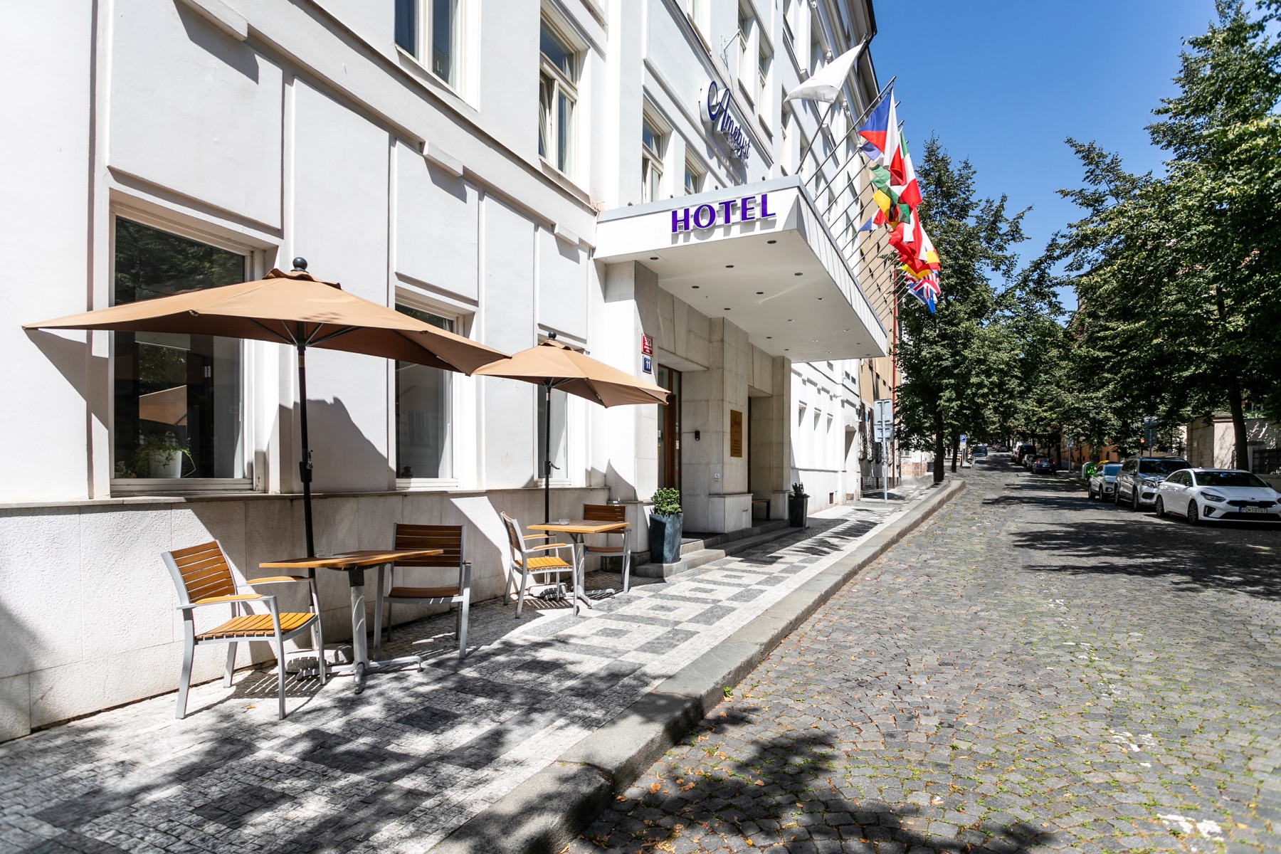 Exteriér Hotelu Ametyst Praha