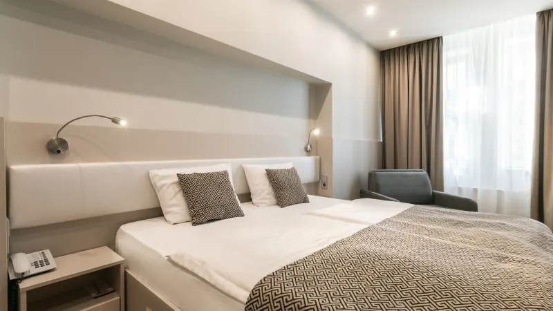 Hotel Ametyst Prague jako výchozí bod pro dva dny v Praze